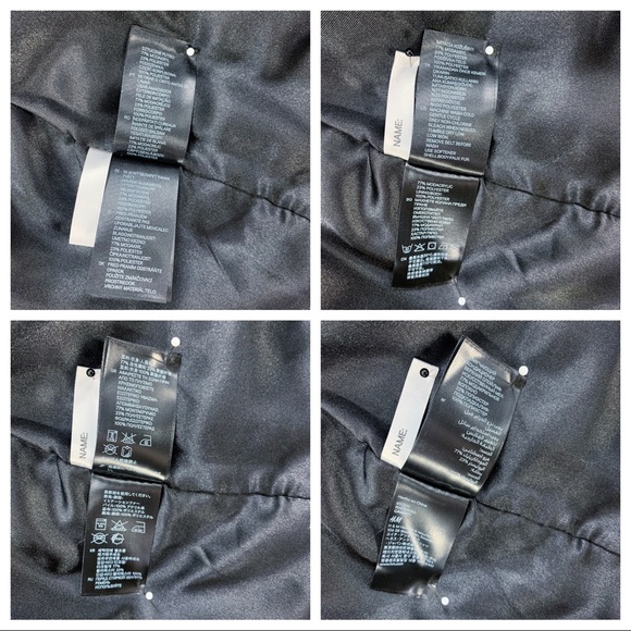 H&M Super Soft Faux Fur Tie Belt Waist Vest - Picture 13 of 14